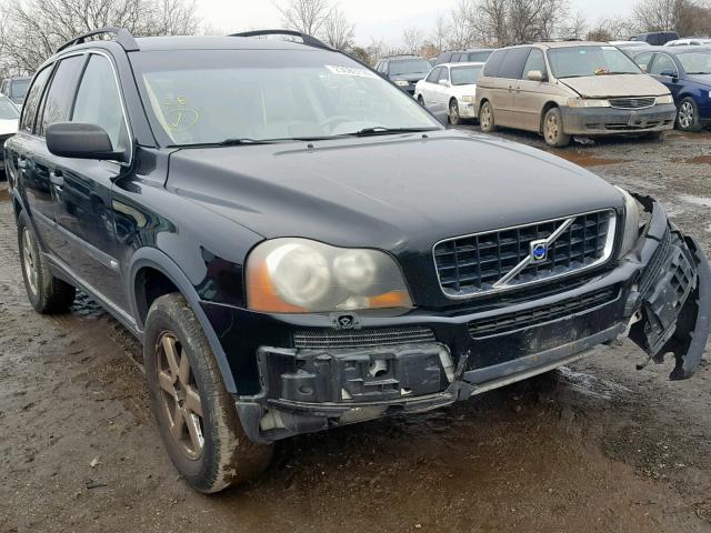 YV1CZ59H341033464 - 2004 VOLVO XC90 BLACK photo 1