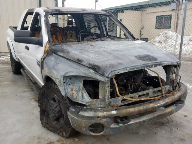 3D7KS29DX7G772568 - 2007 DODGE RAM 2500 BURN photo 1