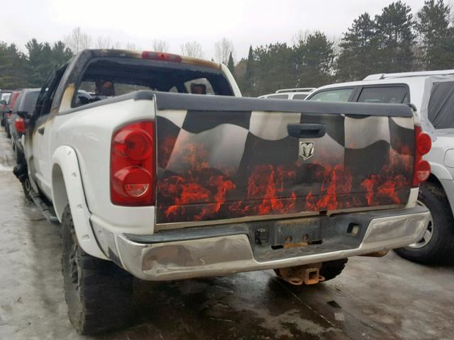 3D7KS29DX7G772568 - 2007 DODGE RAM 2500 BURN photo 3