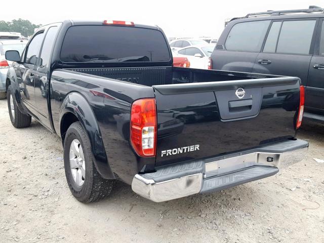 1N6BD0CT5DN764290 - 2013 NISSAN FRONTIER S BLACK photo 3