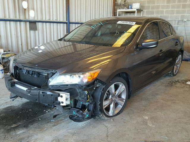 19VDE1F72DE005297 - 2013 ACURA ILX 20 TEC GRAY photo 2