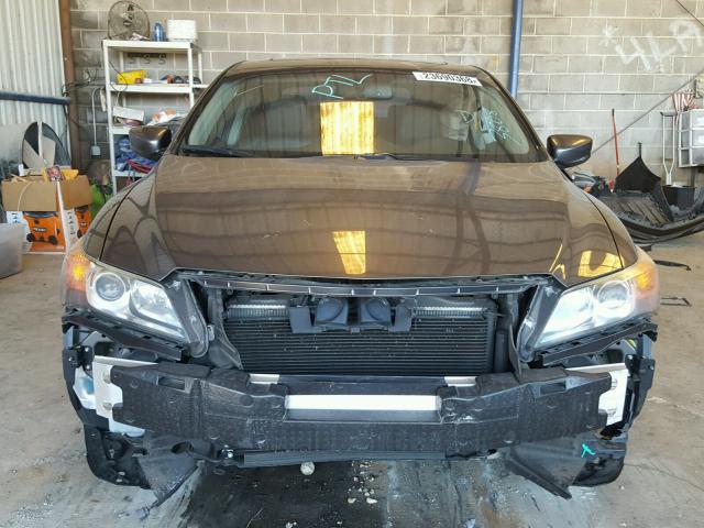 19VDE1F72DE005297 - 2013 ACURA ILX 20 TEC GRAY photo 9