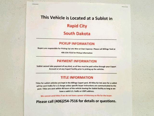 1G2WK52J51F106003 - 2001 PONTIAC GRAND PRIX WHITE photo 9