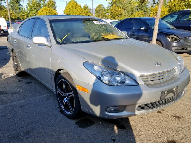 JTHBF30GX36021329 - 2003 LEXUS ES 300 SILVER photo 1