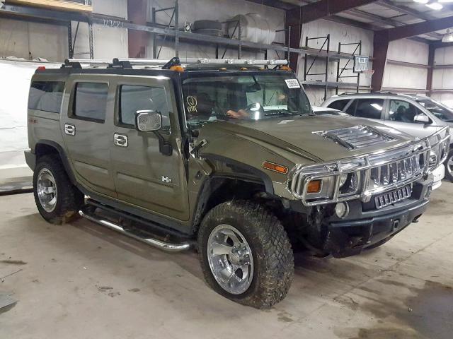 5GRGN23U55H122578 - 2005 HUMMER H2 BROWN photo 1