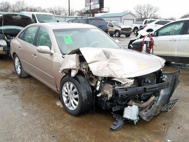 KMHFC46F78A295300 - 2008 HYUNDAI AZERA SE GOLD photo 1