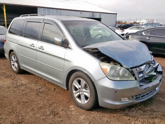 5FNRL38825B110762 - 2005 HONDA ODYSSEY TO BLUE photo 1