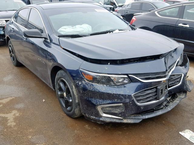 1G1ZB5ST5GF251568 - 2016 CHEVROLET MALIBU LS Mavi foto 1