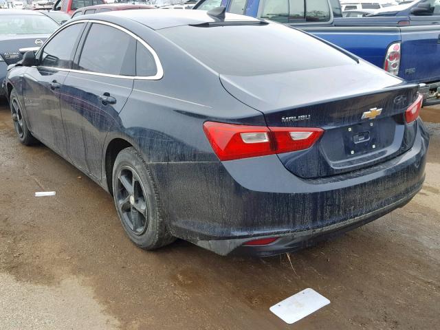 1G1ZB5ST5GF251568 - 2016 CHEVROLET MALIBU LS Mavi foto 3