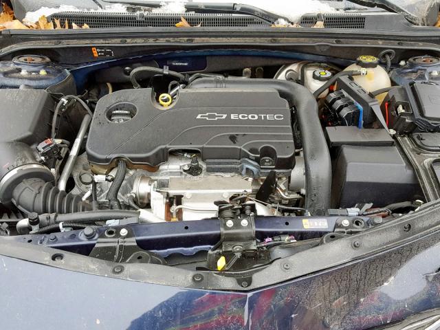 1G1ZB5ST5GF251568 - 2016 CHEVROLET MALIBU LS Mavi foto 7