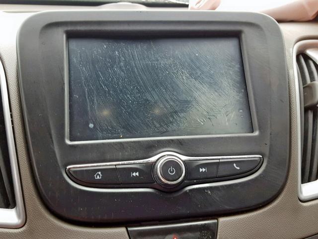 1G1ZB5ST5GF251568 - 2016 CHEVROLET MALIBU LS Mavi foto 9