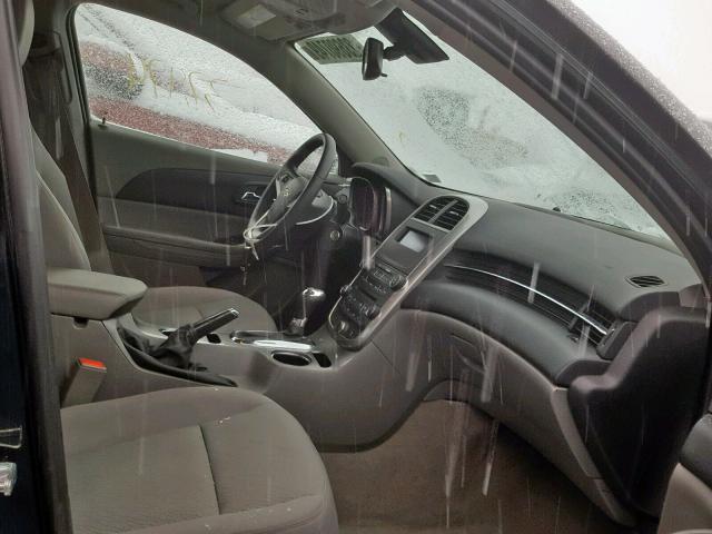 1G11B5SA5GU104691 - 2016 CHEVROLET MALIBU LIM 灰色 照片 5