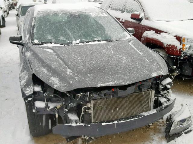 1G11B5SA5GU104691 - 2016 CHEVROLET MALIBU LIM 灰色 照片 9