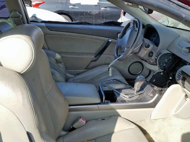 JNKCV54E33M213621 - 2003 INFINITI G35 勃艮第红 照片 5
