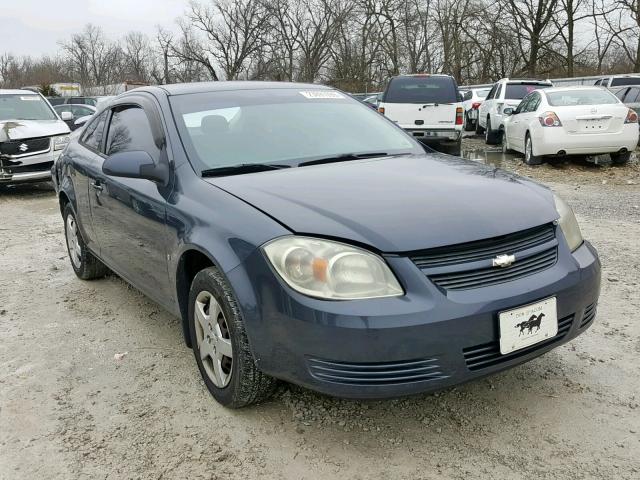 1G1AL18F087165729 - 2008 CHEVROLET COBALT LT CHARCOAL photo 1