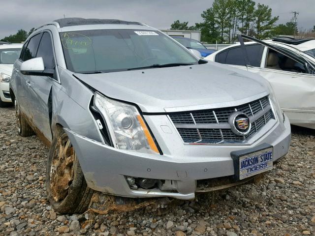 3GYFNCEY2AS621806 - 2010 CADILLAC SRX PREMIU SILVER photo 1