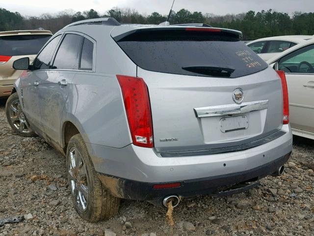 3GYFNCEY2AS621806 - 2010 CADILLAC SRX PREMIU SILVER photo 3