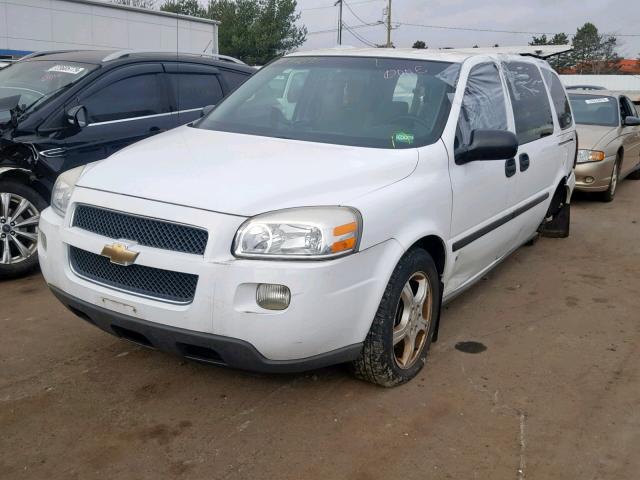 1GNDV23127D214954 - 2007 CHEVROLET UPLANDER L Ağ foto 2