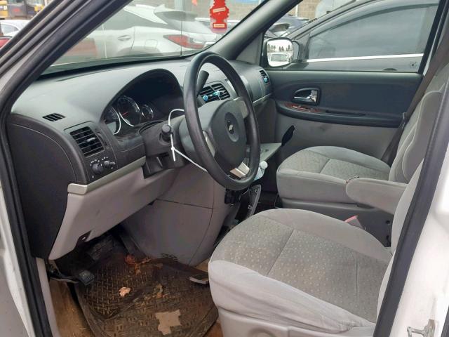 1GNDV23127D214954 - 2007 CHEVROLET UPLANDER L Ağ foto 5