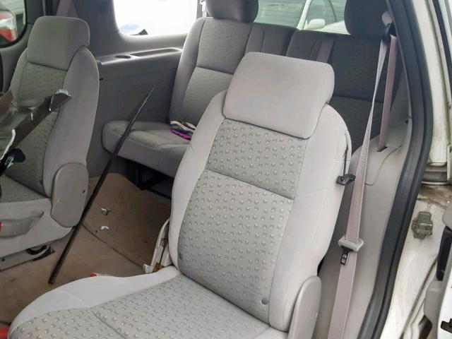 1GNDV23127D214954 - 2007 CHEVROLET UPLANDER L Ağ foto 6