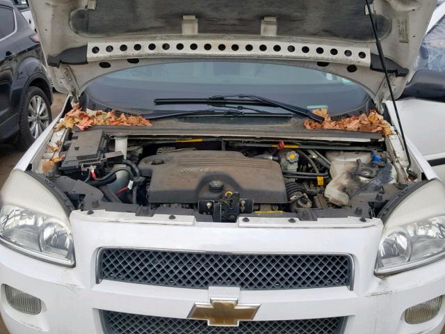 1GNDV23127D214954 - 2007 CHEVROLET UPLANDER L Ağ foto 7