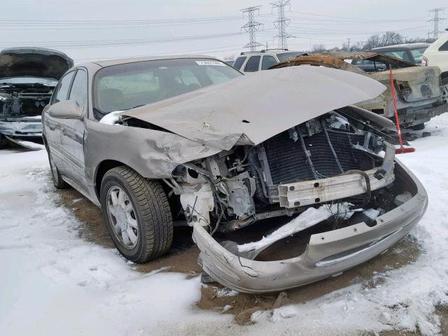 1G4HP52K43U220714 - 2003 BUICK LESABRE CU SILVER photo 1