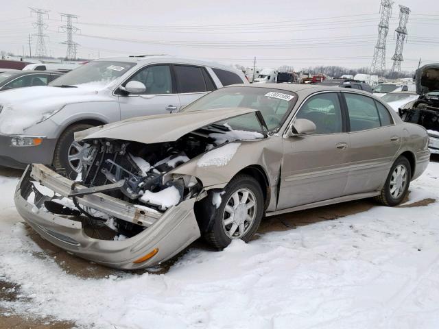 1G4HP52K43U220714 - 2003 BUICK LESABRE CU SILVER photo 2