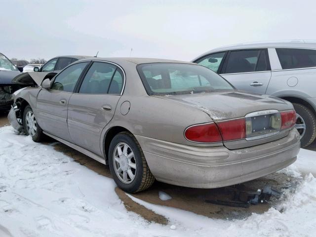 1G4HP52K43U220714 - 2003 BUICK LESABRE CU SILVER photo 3