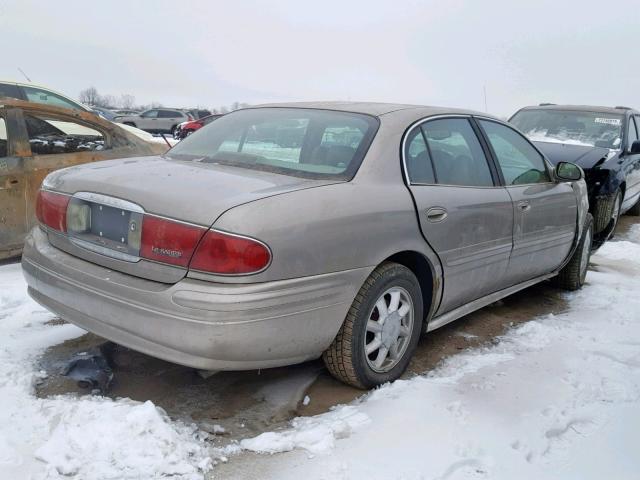 1G4HP52K43U220714 - 2003 BUICK LESABRE CU SILVER photo 4