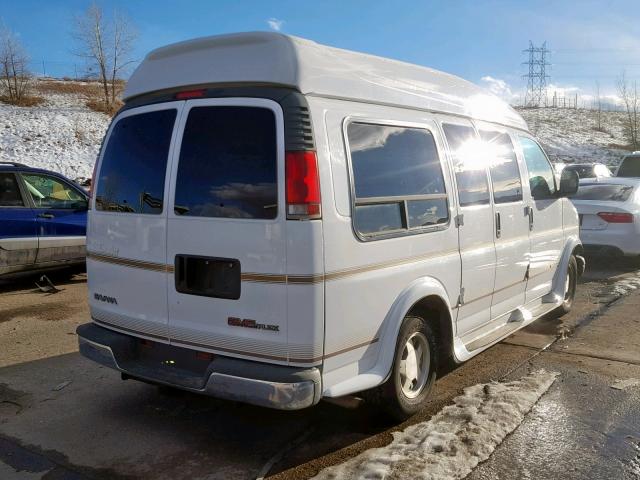 1GDFG15R1V1106246 - 1997 GMC SAVANA RV WHITE photo 4