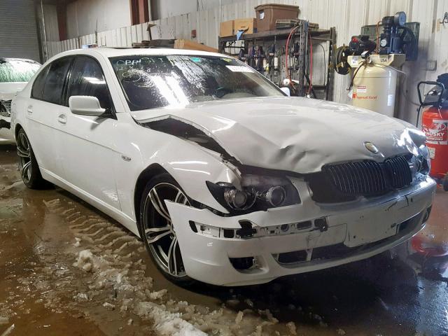 WBAHL835X6DT05293 - 2006 BMW 750 I WHITE photo 1