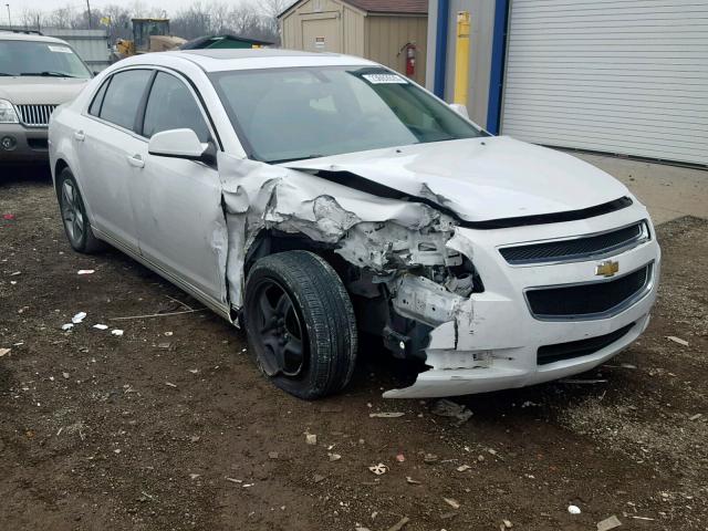 1G1ZH57B594144226 - 2009 CHEVROLET MALIBU 1LT 白色 照片 1