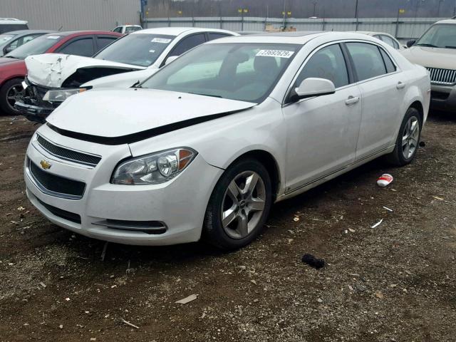 1G1ZH57B594144226 - 2009 CHEVROLET MALIBU 1LT 白色 照片 2