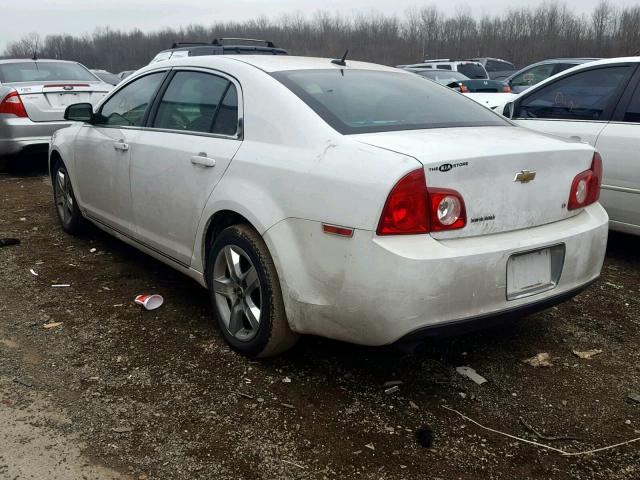1G1ZH57B594144226 - 2009 CHEVROLET MALIBU 1LT 白色 照片 3