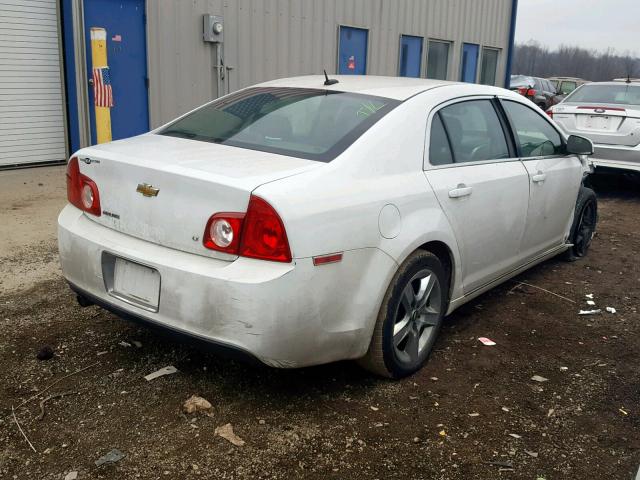 1G1ZH57B594144226 - 2009 CHEVROLET MALIBU 1LT 白色 照片 4