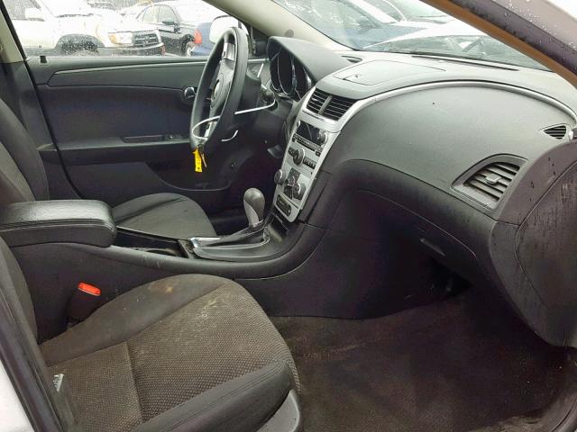 1G1ZH57B594144226 - 2009 CHEVROLET MALIBU 1LT 白色 照片 5