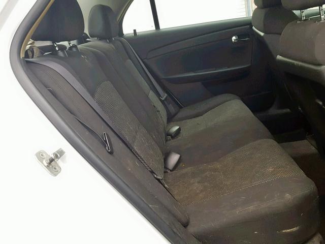 1G1ZH57B594144226 - 2009 CHEVROLET MALIBU 1LT 白色 照片 6