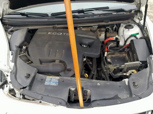 1G1ZH57B594144226 - 2009 CHEVROLET MALIBU 1LT 白色 照片 7