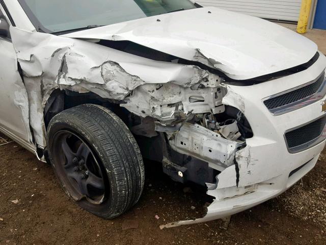 1G1ZH57B594144226 - 2009 CHEVROLET MALIBU 1LT 白色 照片 9