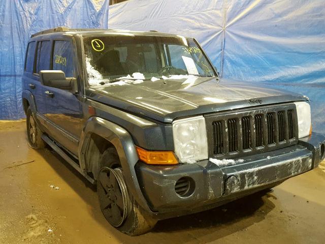 1J8HG48K17C556010 - 2007 JEEP COMMANDER Mavi foto 1