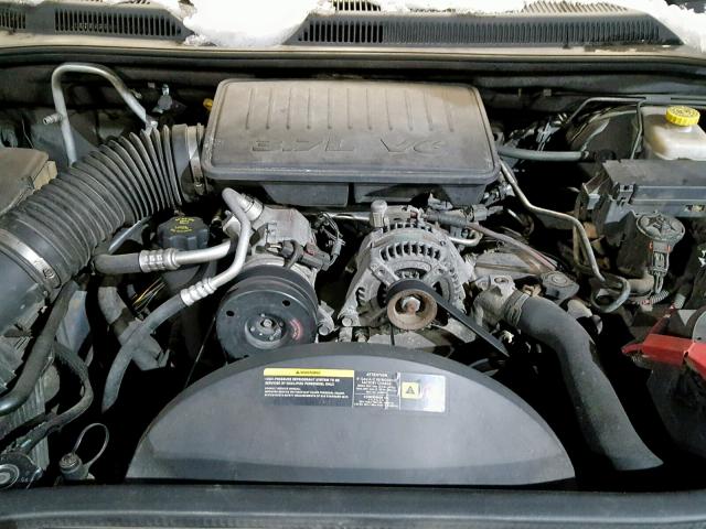 1J8HG48K17C556010 - 2007 JEEP COMMANDER Mavi foto 7