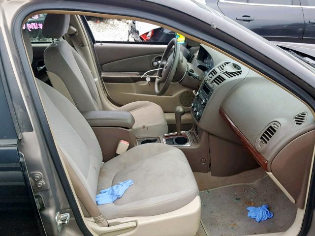 1G1ZS58F97F109113 - 2007 CHEVROLET MALIBU LS BLACK photo 5