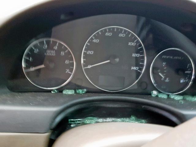 1G1ZS58F97F109113 - 2007 CHEVROLET MALIBU LS BLACK photo 8