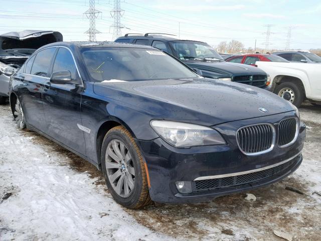 WBAKB8C53BCY65410 - 2011 BMW 750LI BLACK photo 1