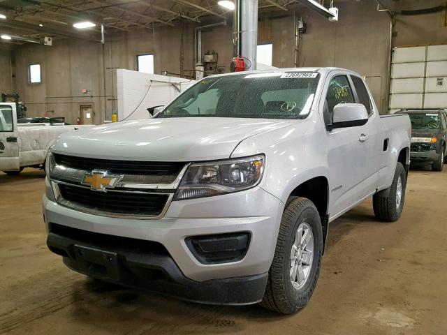 1GCHSBENXK1115926 - 2019 CHEVROLET COLORADO SILVER photo 2