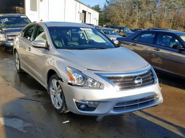 1N4BL3AP4EC900604 - 2014 NISSAN ALTIMA 3.5 SILVER photo 1