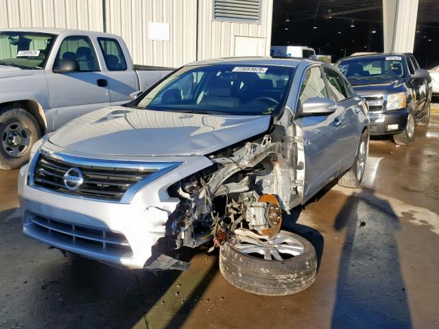 1N4BL3AP4EC900604 - 2014 NISSAN ALTIMA 3.5 SILVER photo 2