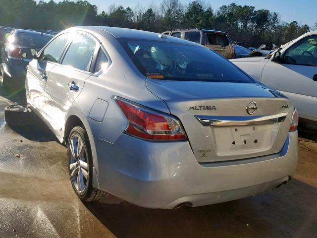 1N4BL3AP4EC900604 - 2014 NISSAN ALTIMA 3.5 SILVER photo 3