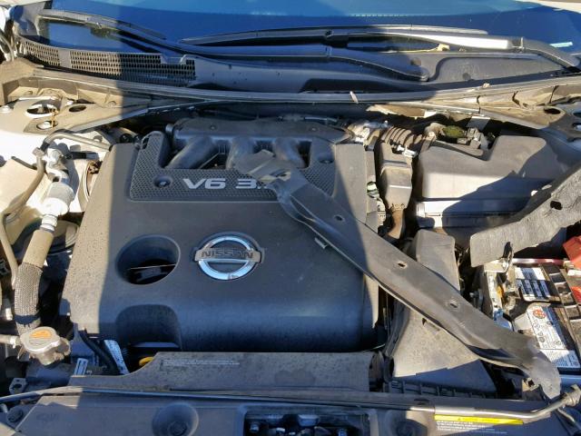 1N4BL3AP4EC900604 - 2014 NISSAN ALTIMA 3.5 SILVER photo 7