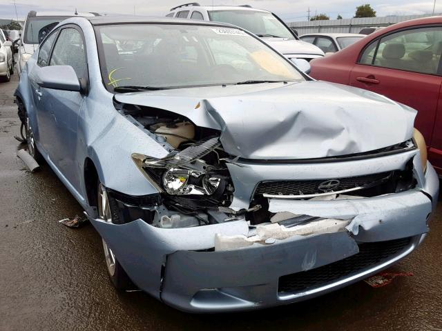 JTKDE167570147415 - 2007 TOYOTA SCION TC 青色 照片 1